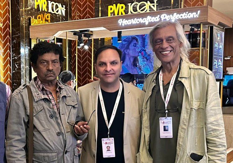 Pune International Film Festival : ‘राहगीर - द वेफरर्स’ चित्रपटाचे थाटात पार पडले स्क्रिनिंग...