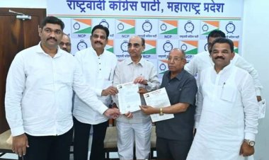 NCP हिंदी भाषी प्रकोष्ठ की कार्यकारिणी घोषित : नियुक्ति पत्र सौंपा गया