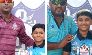 जीत एकेडमी प्रस्तुत "घोसालकर ट्रॉफी क्रिकेट प्रतियोगिता" का 23 वां और 24 वां मैच रहा बेहद रोमांचक !