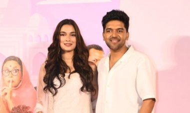 कुछ खट्टा हो जाए : सई मांजरेकर और गुरु रंधावा की फिल्म का तीसरा गाना "जीना सिखाया" हुआ रिलीज...