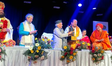 वेद शास्त्र फाउंडेशन ने "हिंदुत्व के आधार स्तंभ पुरस्कार-2024" देकर सांसद गोपाल शेट्टी को किया सम्मानित ...