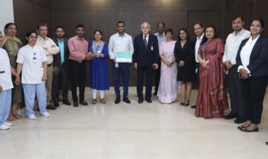 WHO का 'एशिया सेफ सर्जिकल इंप्लांट कंसोर्टियम क्यूआईपी अवार्ड 2023' अपोलो हॉस्पिटल्स को प्रदान किया गया