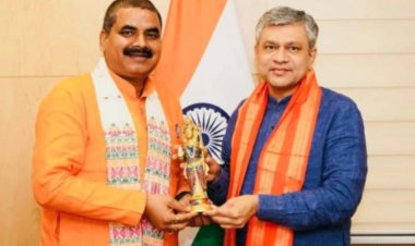 "अमृत भारत स्टेशन योजना" अंतर्गत जौनपुर के श्रीकृष्णनगर रेलवे स्टेशन का होगा कायाकल्प