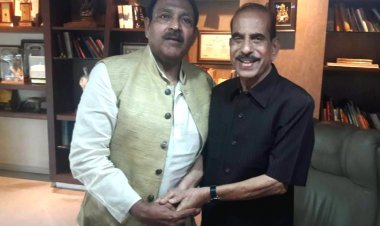 शिवसेना नेता मनोहर जोशी का निधन : पूर्व विधायक घनश्याम दूबे ने प्रकट किया गहरा शोक, अर्पित की श्रद्धाजंलि