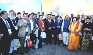 तृतीय अंतरराष्ट्रीय प्रदर्शनी व सम्मेलन “अंतरराष्ट्रीय आरोग्य 2024” का अवध शिल्पग्राम-लखनऊ में शुभारंभ