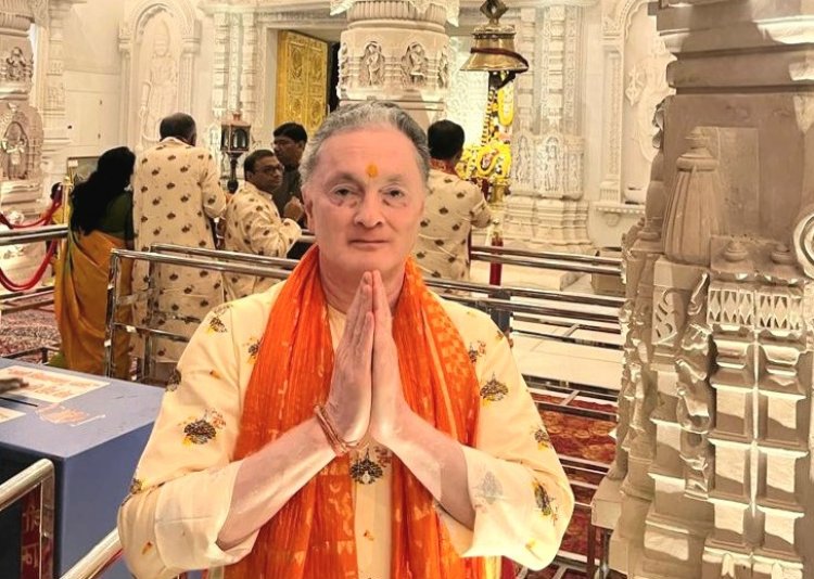Ayodhya Dham : रामपथ पर ‘एथनिक्स बाय रेमंड’ स्टोर की लॉन्चिंग के लिए गौतम सिंघानिया ने किया भूमि पूजन