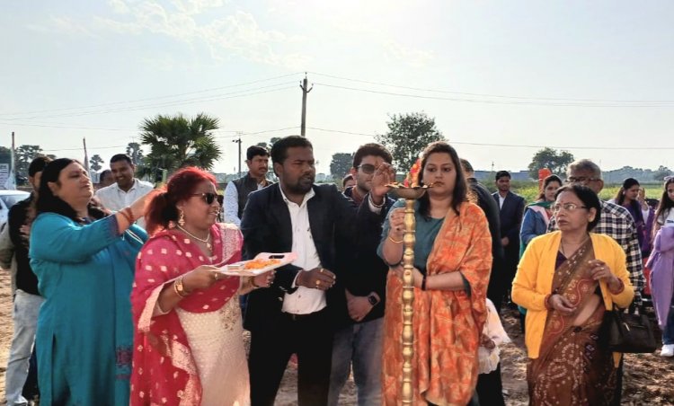 लिट्टरा पब्लिक स्कूल के नए भवन का पटना के मौजीपुर में हुआ उद्घाटन