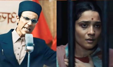 अंकिता लोखंडे और रणदीप हुड्डा अभिनीत फिल्म 'स्वातंत्र्य वीर सावरकर' का ट्रेलर हुआ आउट 