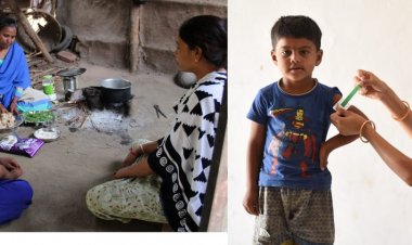 'सुपोषण संगिनी' का कुपोषण-एनीमिया के खिलाफ जबरदस्त अभियान ....