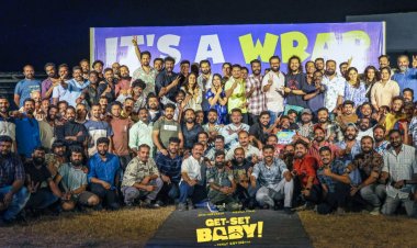 Filming wraps for the Unni Mukundan Starrer, "Get-Set, Baby!"