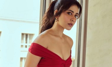   'योद्धा'  को लेकर बहुत ज़्यादा एक्साईटमेंट और नर्वसनेस थी : राशि खन्ना