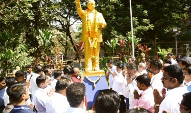  डाॅ. बाबासाहेब आंबेडकर पार्क के सौन्दर्यीकरण कार्य की अभिनव शुरुवात 