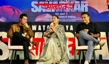 रणदीप हुड्डा यांच्या 'स्वातंत्र्यवीर सावरकर'चा मराठी ट्रेलर प्रदर्शित !