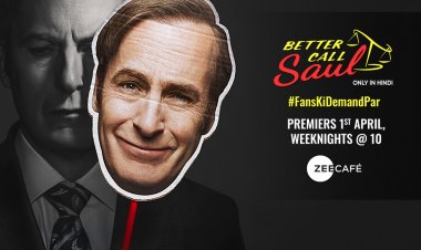 Zee Cafe पर 'बेटर कॉल सॉल ' का लगेगा देसी तड़का