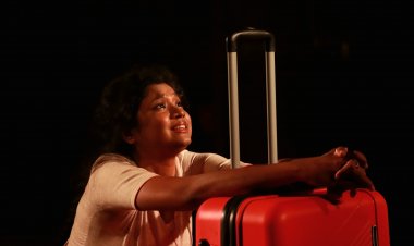 पटना की नाट्य संस्था राग पटना प्रस्तुत नाटक “कमला सुरैय्या” का मंचन