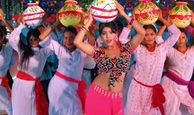 गोल्डी यादव और माही श्रीवास्तव की धमाकेदार जोड़ी का होली गीत 'डाली ना रंग पिया ललका' हुआ रिलीज