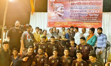 कुर्ला गांधी मैदान में शिव छत्रपति ट्रॉफ़ी कबड्डी टूर्नामेंट का आयोजन हुआ