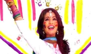 &TV के स्टार रंगों के त्यौहार होली में रंगने के लिये हैं तैयार !