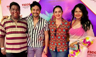 प्लॅनेट मराठीने साजरा केला ‘रंगोत्सव’