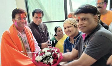 मालाड में होली स्नेह-सम्मेलन का आयोजन...