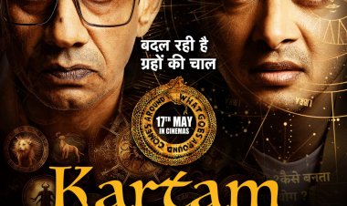 श्रेयस तलपड़े, विजय राज़ और मधु अभिनीत फ़िल्म "करतमभुगतम" 17 मई को सिनेमाघरों में देगी दस्तक