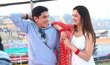 Varansi जाकर लौटे आसिफ शेख और विदिशा श्रीवास्तव ने दिल को छू लेने वाली यादें कीं ताजा !