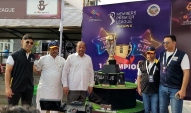 मेम्बर्स प्रीमियर लीग सीज़न-5 क्रिकेट प्रतियोगिता का भव्य आगाज
