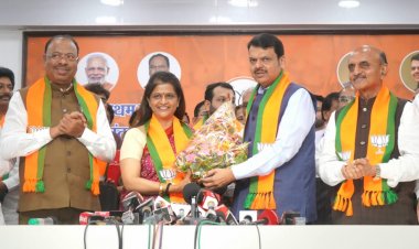  पूर्व केंद्रीय गृह मंत्री शिवराज पाटिल की बहू डॉ. अर्चना पाटिल भाजपा में हुईं शामिल