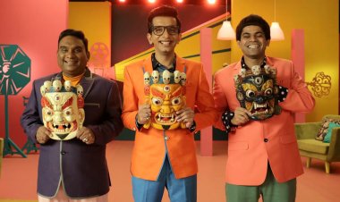 “हसताय ना ? हसायलाच पाहिजे!!”  कलर्स मराठीवर २० एप्रिलपासून