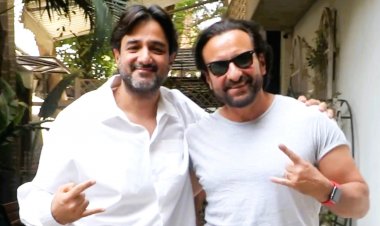 रीयूनियन अलर्ट ! डायरेक्टर सिद्धार्थ आनंद और सैफ अली खान 17 साल बाद फिर आए साथ !