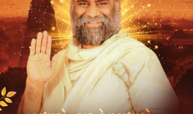 परम पूज्य आचार्य श्री कुलचंद्र सुरीश्वर जी महाराज साहब का मुंबई आगमन 9 अप्रैल को