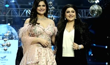 Pune Fashion Week अर्चना कोचर के कलेक्शन में शो स्टॉपर बनीं ज़रीन खान !