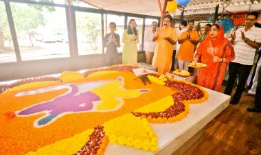 Thane के स्वानंद बाबा आश्रम में रामनवमी का भव्य आयोजन