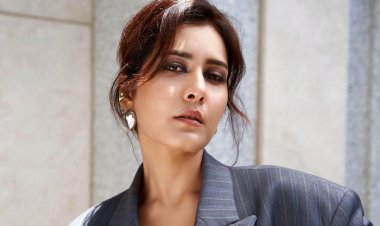 Tamnnaah Bhatia ने अरनमनई4 के 'अचाचो' गाने में राशि खन्ना के लुक की तारीफ की !