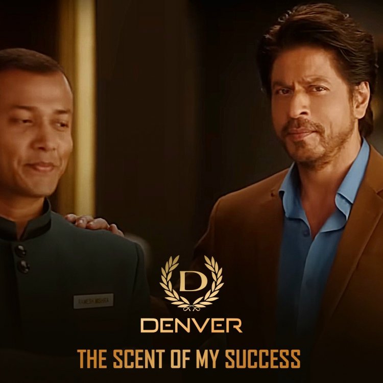 डेनवर ने शाहरुख खान के साथ नया ऐड कैंपेन किया लॉन्च !