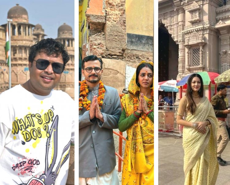 &TV  कलाकारों ने भारत के प्रसिद्ध धरोहर स्थलों पर घूमने का बताया अपना अनुभव !