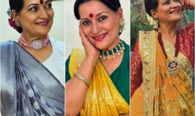 Himani Shivpuri ऊर्फ कटोरी अम्मा ने गहनों के सेट किये नये ट्रेंड्स !
