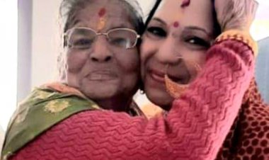 मातृ दिवस पर देश की प्रख्यात कवयित्री सुमीता प्रवीण की कलम से एक विशेष रचना - मां का जाना !