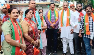 Loksabha Chunav 2024 : मीरा रोड में नरेश म्हस्के के चुनाव प्रचार में उतरी नारी शक्ति !