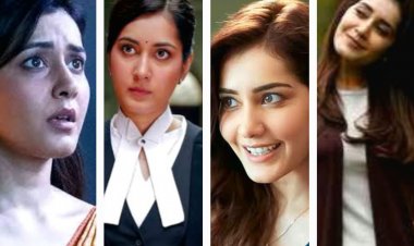 Raashii Khanna के 6 सबसे जबरदस्त यादगार किरदार