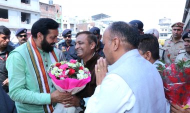 करनाल में महर्षि कश्यप जयंती समारोह का भव्य आयोजन हुआ