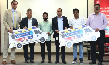 'वर्ल्ड इमरजेंसी डे' पर रिवोल्यूशनरी 5जी एम्बुलेंस सेवा अपोलो हॉस्पिटल्स ने शुरू की