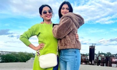 &TV कलाकार शुभांगी अत्रे अपनी बेटी से मिलने के लिए गईं विदेश !