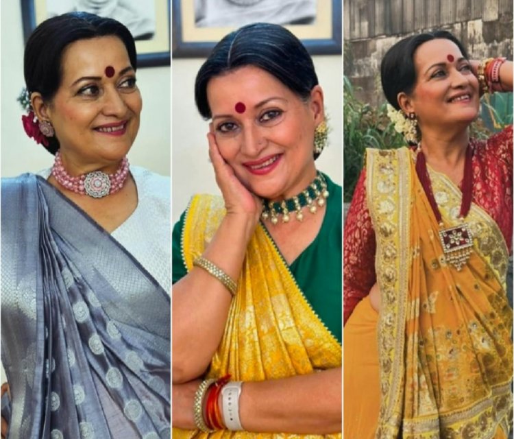 Himani Shivpuri ऊर्फ कटोरी अम्मा ने गहनों के सेट किये नये ट्रेंड्स !