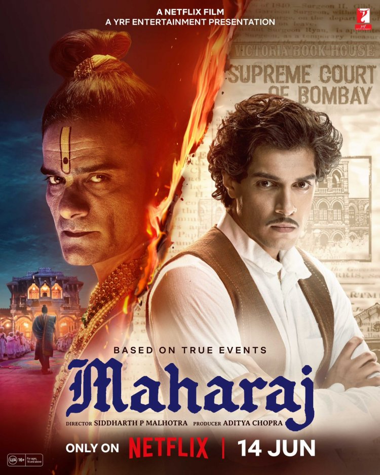 Netflix and Yash Raj Films Announce ‘Maharaj’: A Story of One Man’s Courage in Pre-Independence India