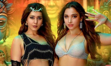 तमन्ना भाटिया और राशि खन्ना अभिनीत हॉरर-कॉमेडी फ़िल्म 'अरनमनई 4' जल्द होगी ओटीटी पर रिलीज!