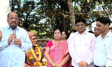 छत्रपति शिवाजी महाराज के 350 वें राज्याभिषेक समारोह के आयोजनों में सांसद गोपाल शेट्टी ने की शिरकत