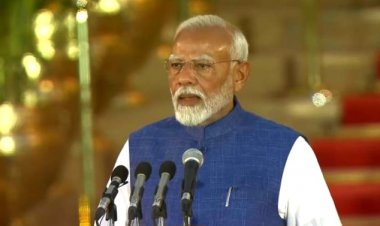 Big Breaking नरेंद्र मोदी ने प्रधानमंत्री पद की तीसरी बार शपथ ली