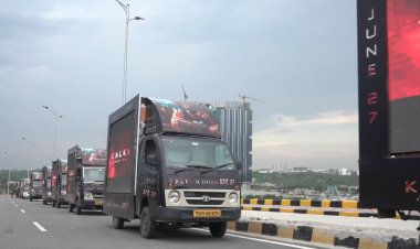 कल्कि 2898 एडी के प्रमोशन के लिए मार्केटिंग मास्टरस्ट्रोक : नेशनल ट्रक टूर से जारी है प्रचार !