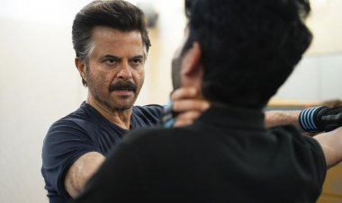 Anil Kapoor अगले प्रोजेक्ट 'सूबेदार' के लिए तैयार , सोशल मीडिया पर एक इंटेन्स बीटीएस फ़ोटो की साझा !